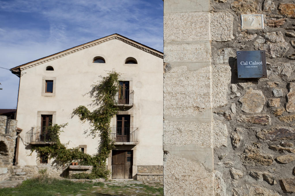 Cal Calsot Casa Rural "Adults Only" Montella Exterior photo